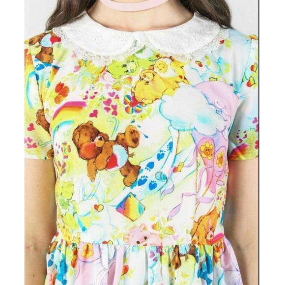 IRON FIST + CARE BEARS | NWT Spring Fling Dress - Picture 2 of 15
